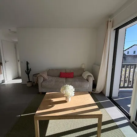 T2 Neuf - Plages & Halles A Pieds 5 Cantons Apartmán *