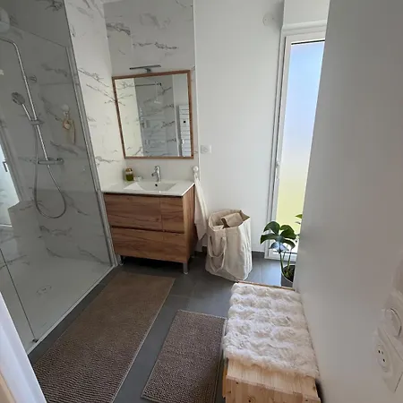 T2 Neuf - Plages & Halles A Pieds 5 Cantons Apartmán Anglet