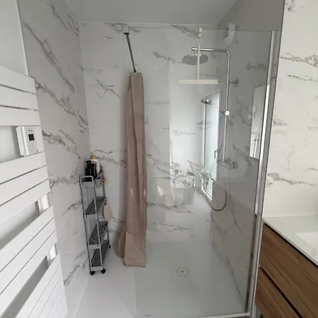 T2 Neuf - Plages & Halles A Pieds 5 Cantons Apartmán *