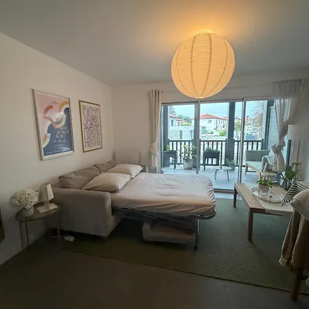 شقة T2 Neuf - Plages & Halles A Pieds 5 Cantons أنغليه
