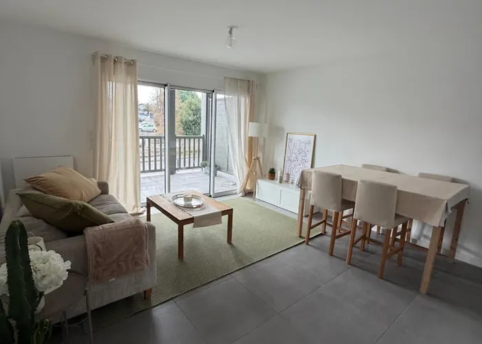 Apartment T2 Neuf - Plages & Halles A Pieds 5 Cantons