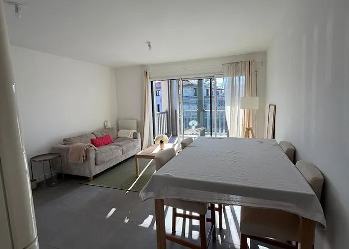 T2 Neuf - Plages & Halles A Pieds 5 Cantons Anglet